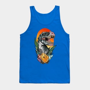 Dinosaur DNA Tank Top